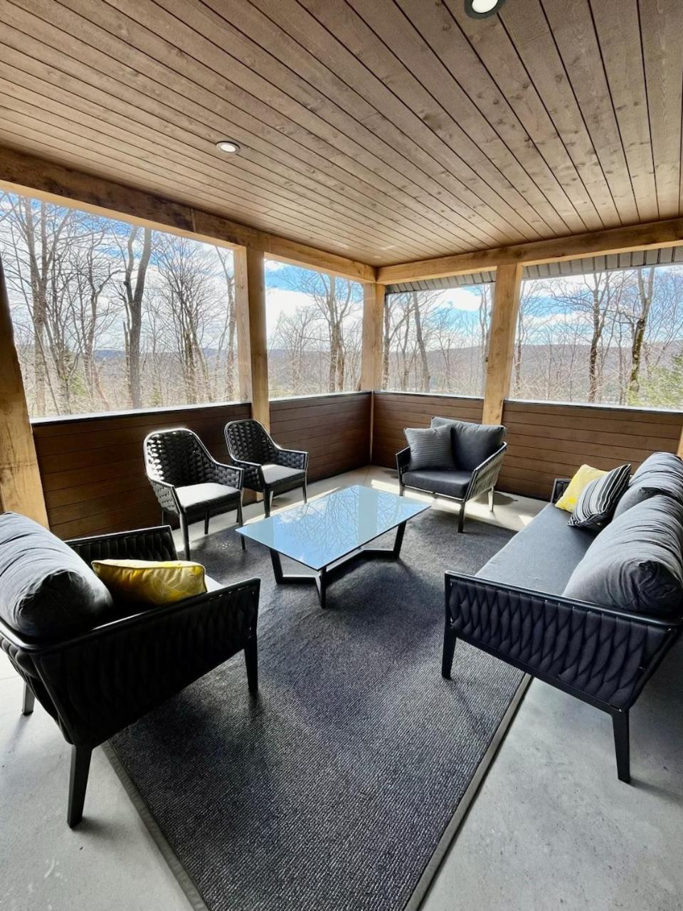 The Chic Shack - Golf, Ski, Spa Saint-Faustin Eksteriør billede