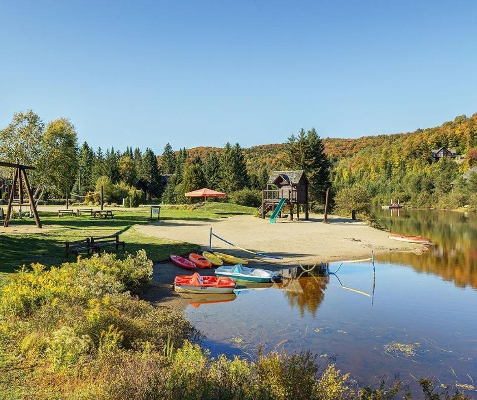 The Chic Shack - Golf, Ski, Spa Saint-Faustin Eksteriør billede