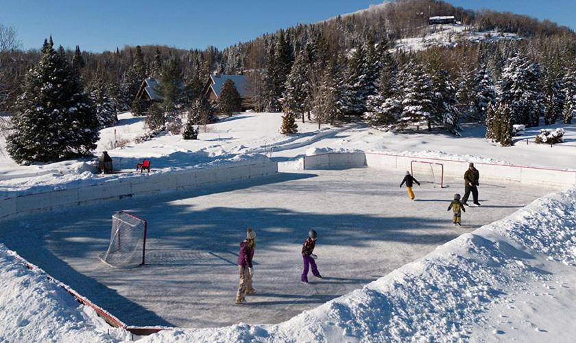 The Chic Shack - Golf, Ski, Spa Saint-Faustin Eksteriør billede