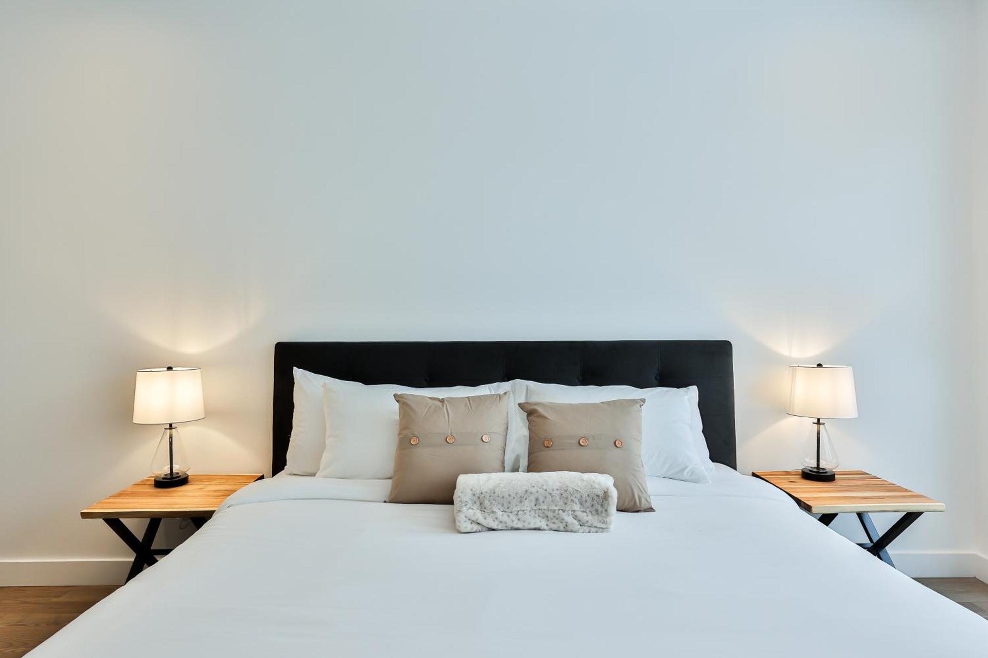 The Chic Shack - Golf, Ski, Spa Saint-Faustin Eksteriør billede