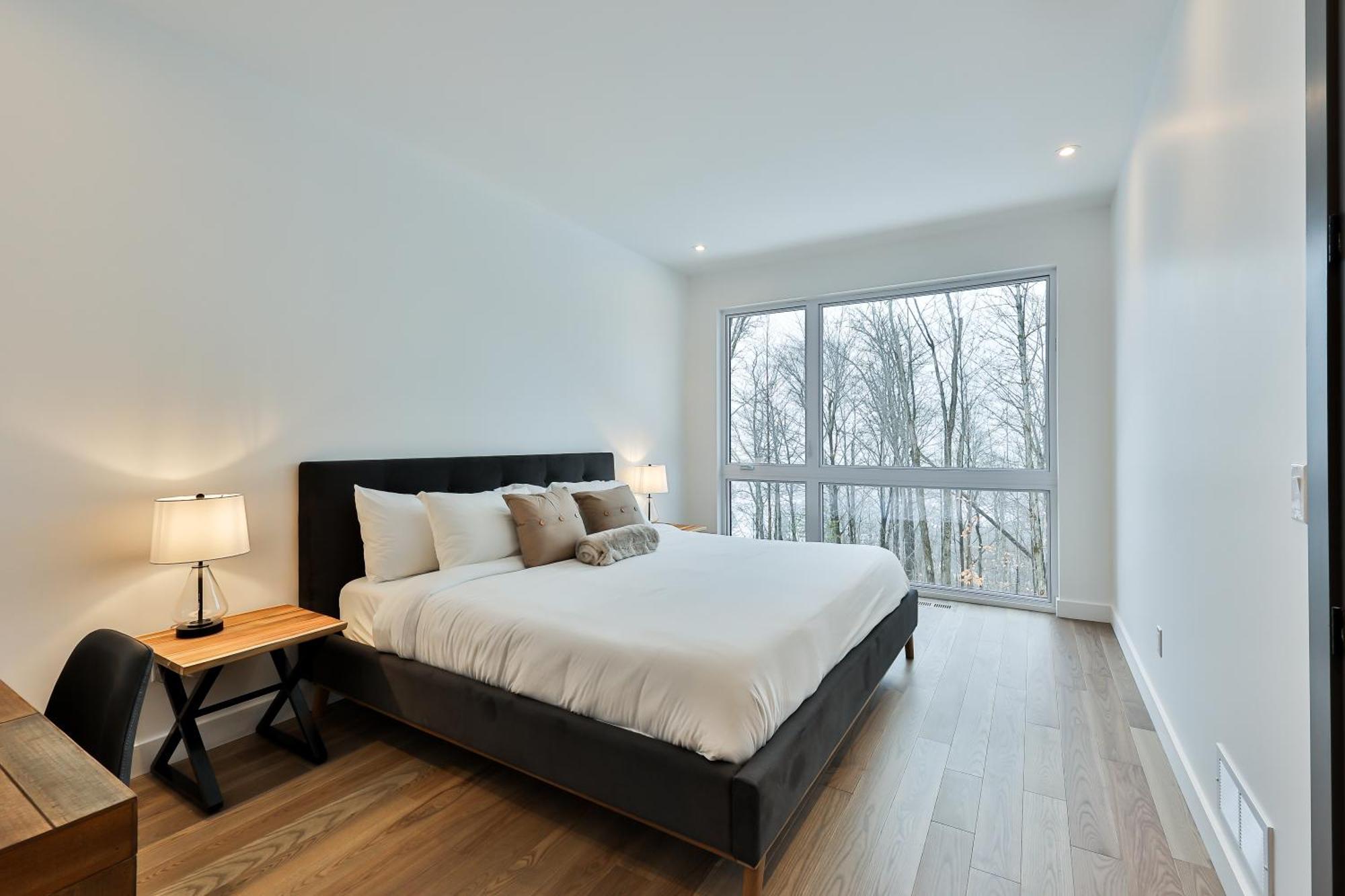 The Chic Shack - Golf, Ski, Spa Saint-Faustin Eksteriør billede