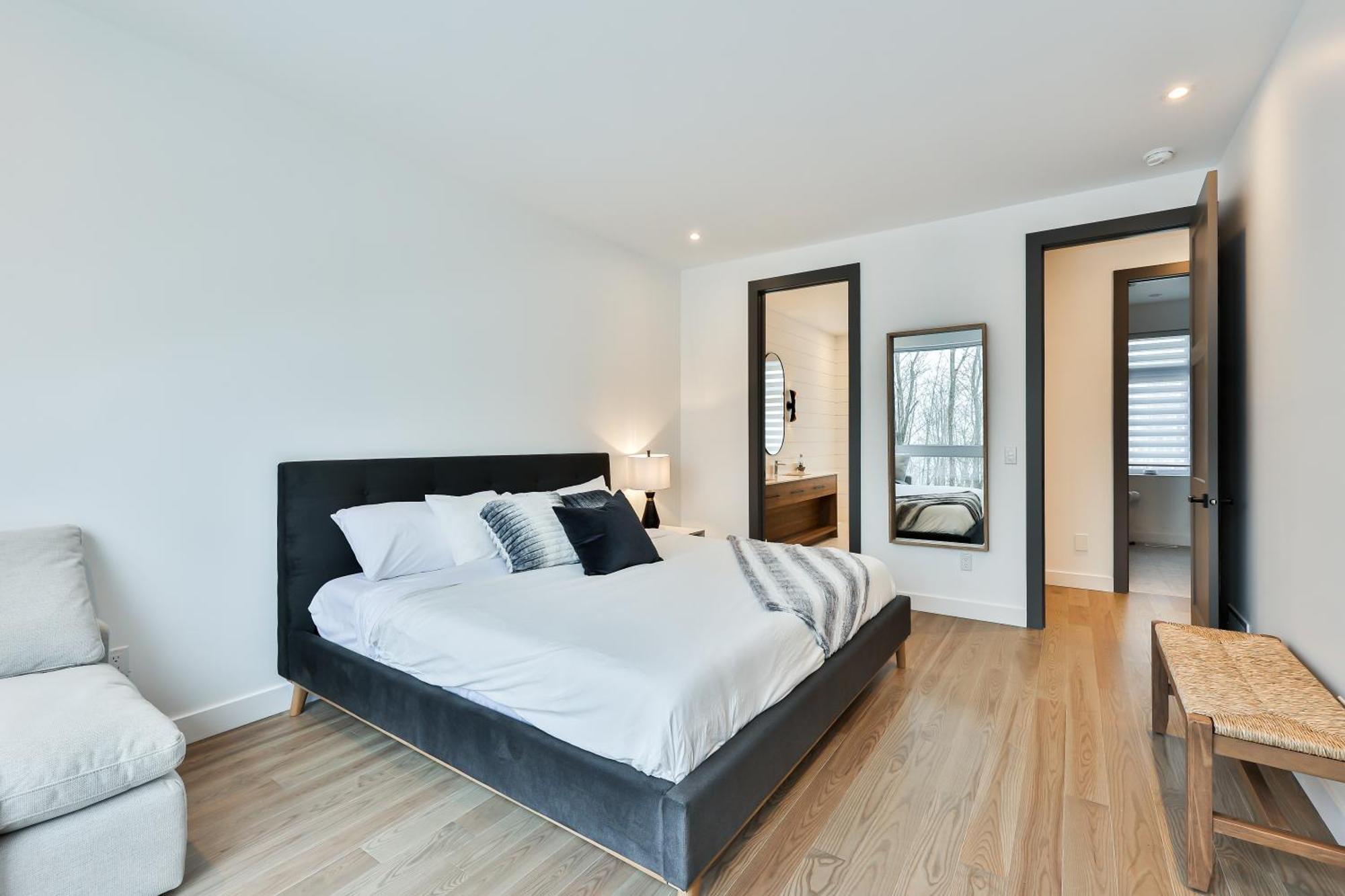 The Chic Shack - Golf, Ski, Spa Saint-Faustin Eksteriør billede