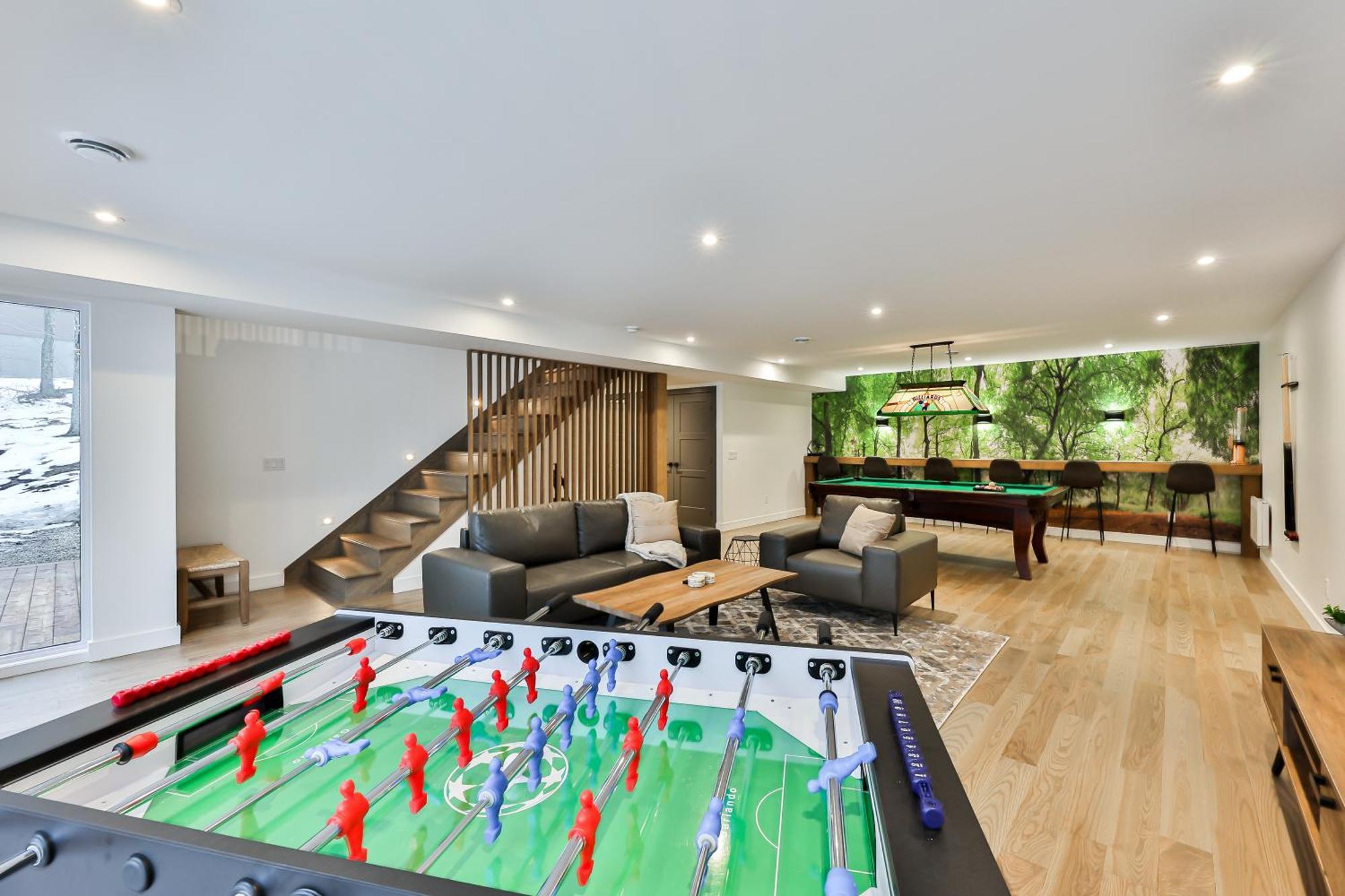 The Chic Shack - Golf, Ski, Spa Saint-Faustin Eksteriør billede