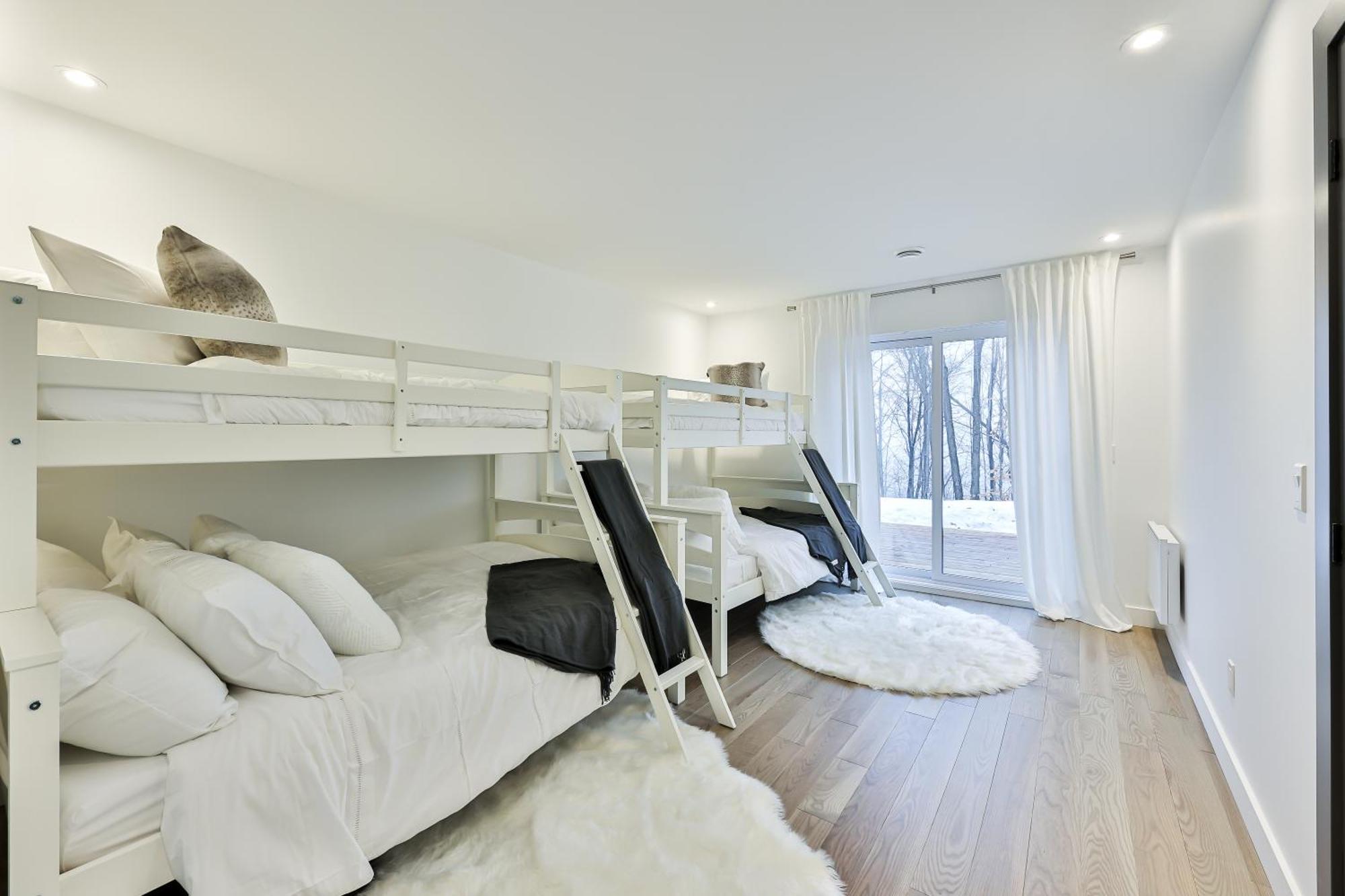 The Chic Shack - Golf, Ski, Spa Saint-Faustin Eksteriør billede