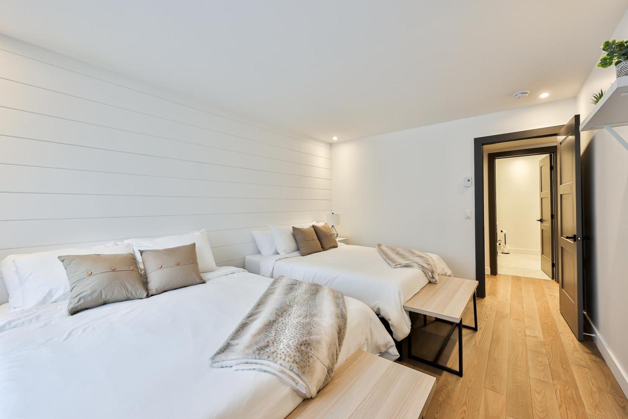The Chic Shack - Golf, Ski, Spa Saint-Faustin Eksteriør billede